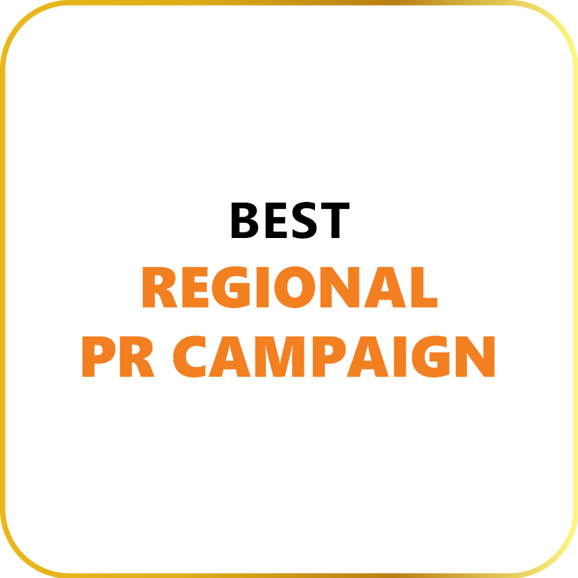 Best Regional PR Campaign