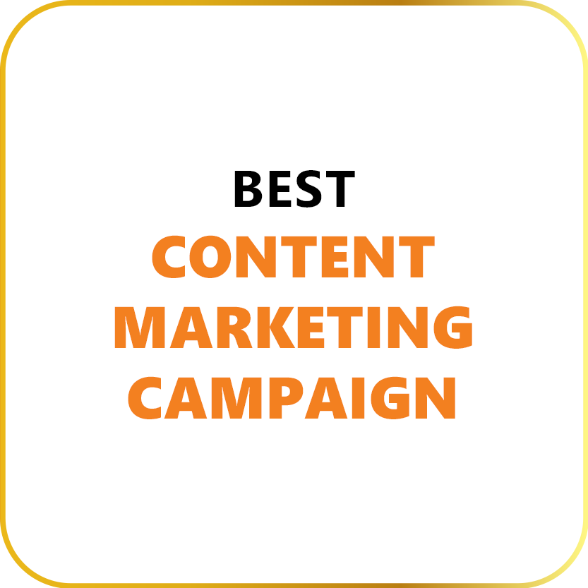 Best Content Marketing Campaign