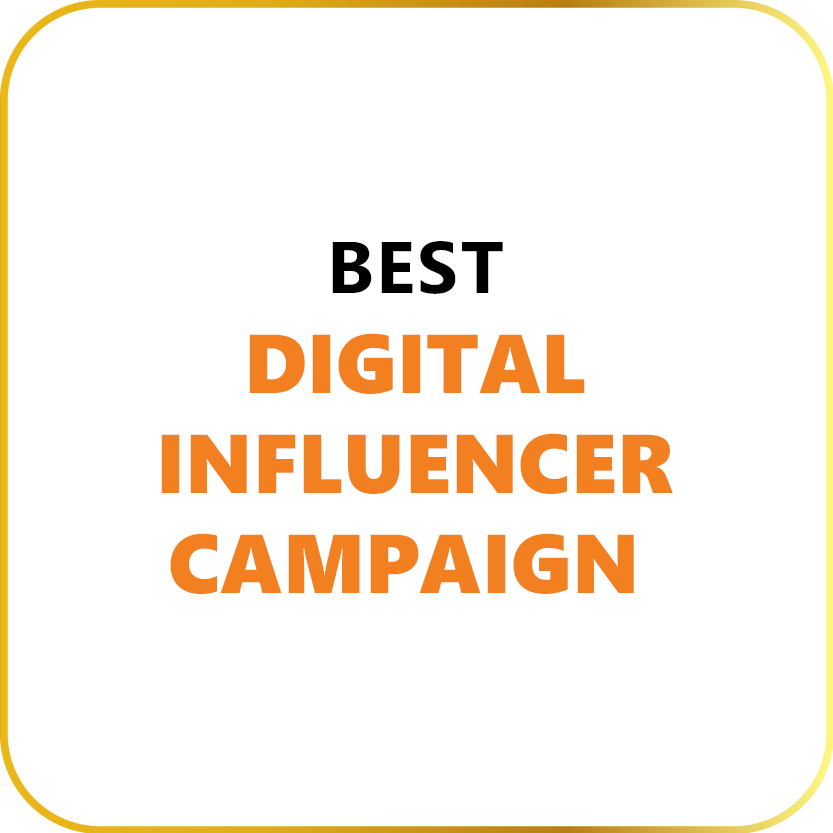 Best Digital Influencer Campaign