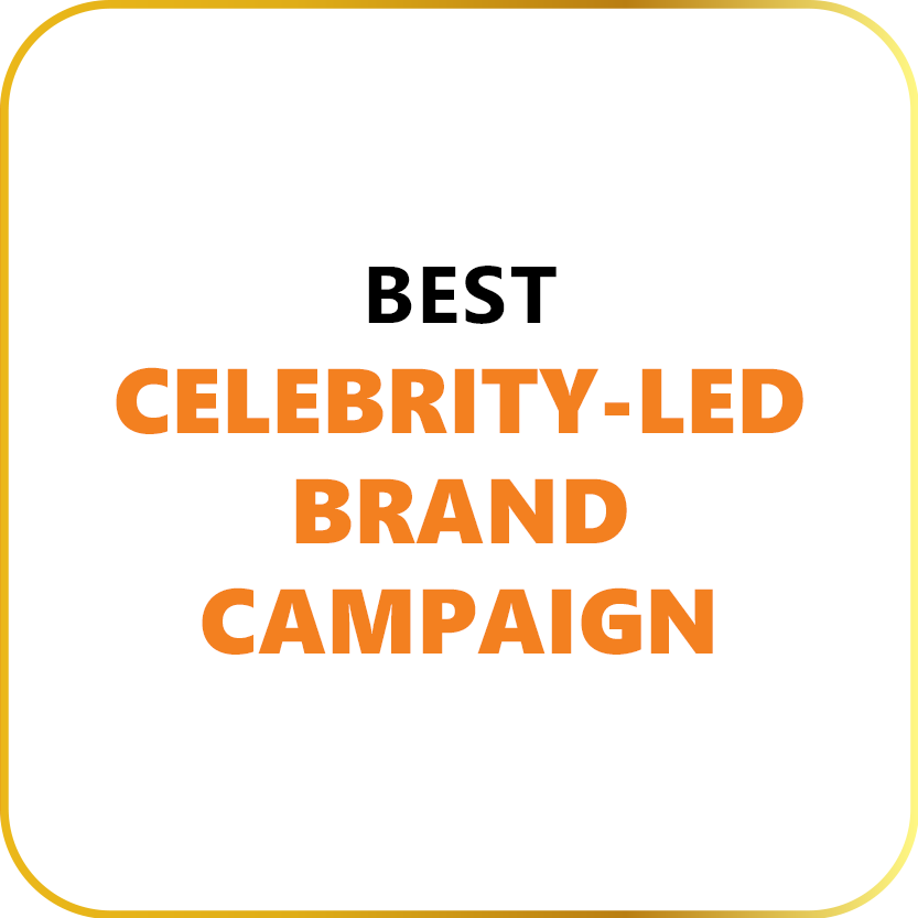 Best Celebrity-Led Brand Campaign