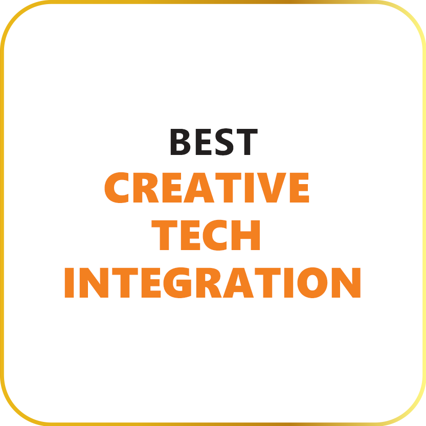 Best Creative Tech Integration