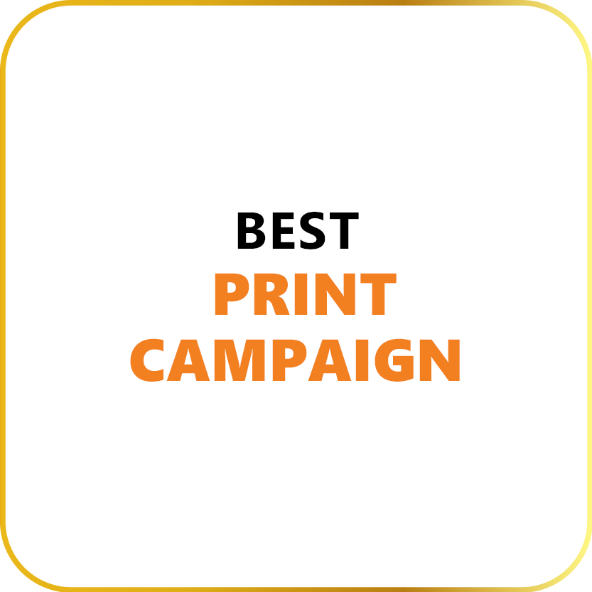 Best Print Campaign