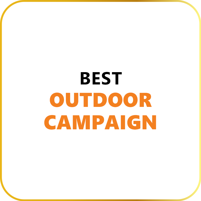 Best Outdoor Campaign